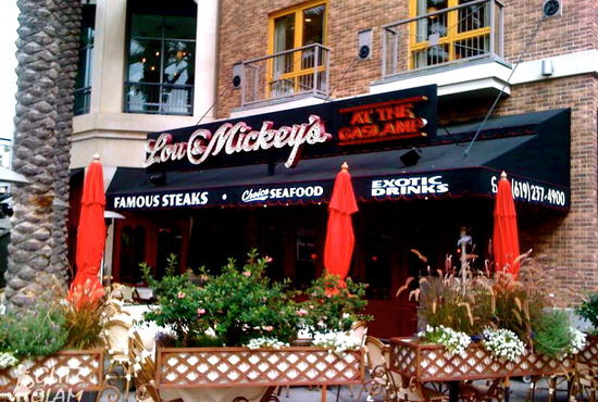 Seafood and Steaks at Lou and Mickey's